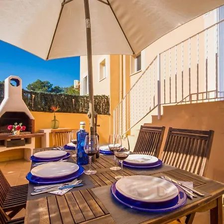 Can Picafort Holiday Sleeps 5 With Air Con And Wifi 別荘