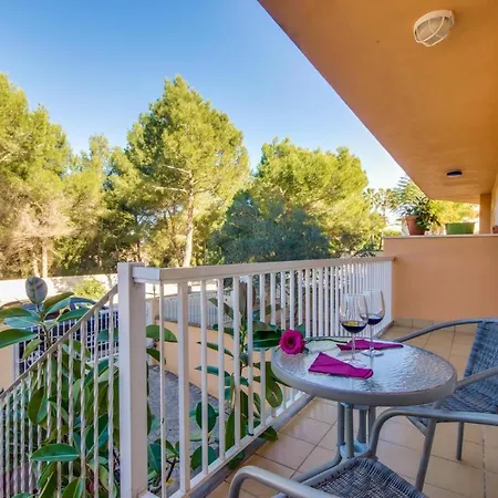 別荘 Can Picafort Holiday Sleeps 5 With Air Con And Wifi